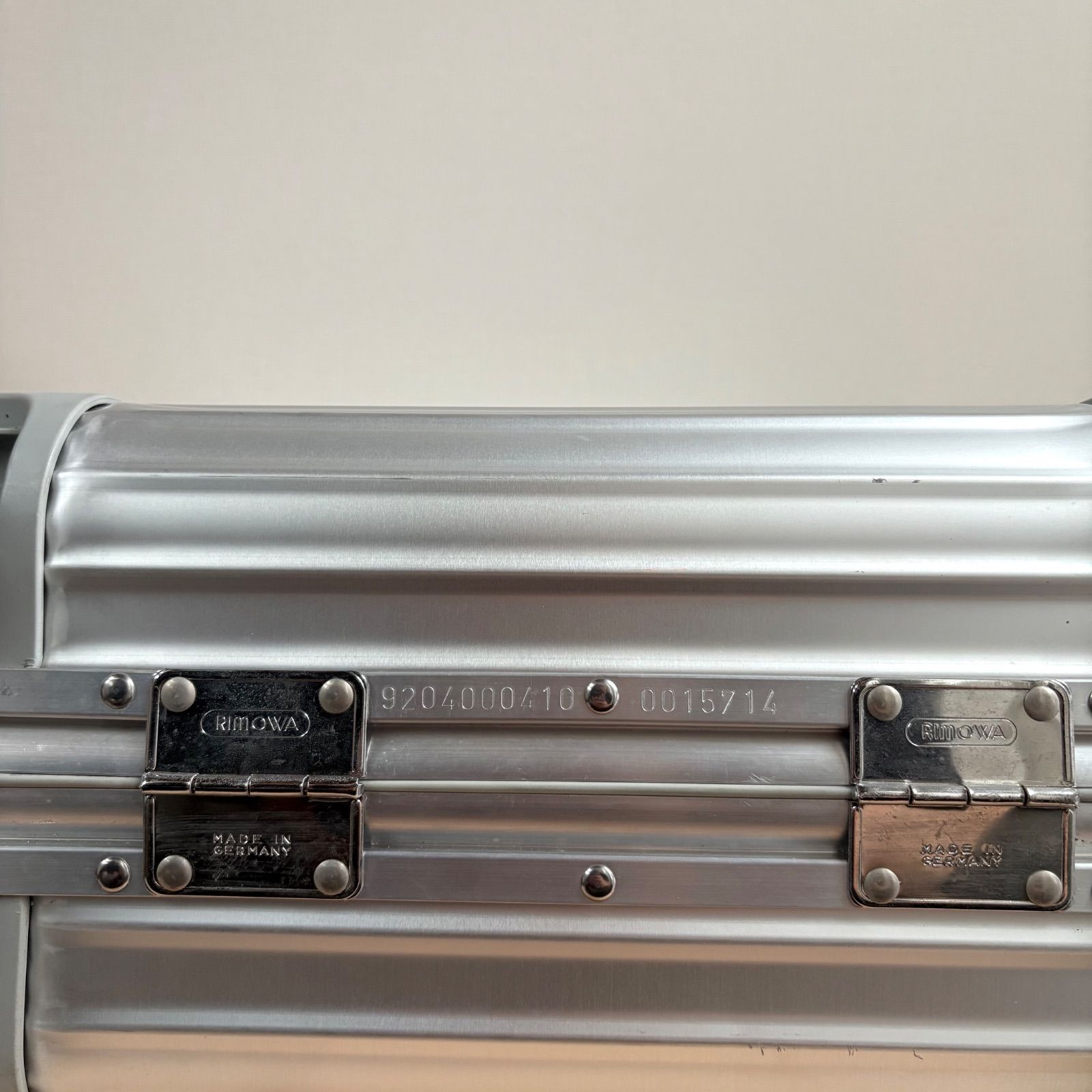 美品 RIMOWA TOPAS BUSINESS TROLLEY 28L リモワ トパーズ ビジネス 