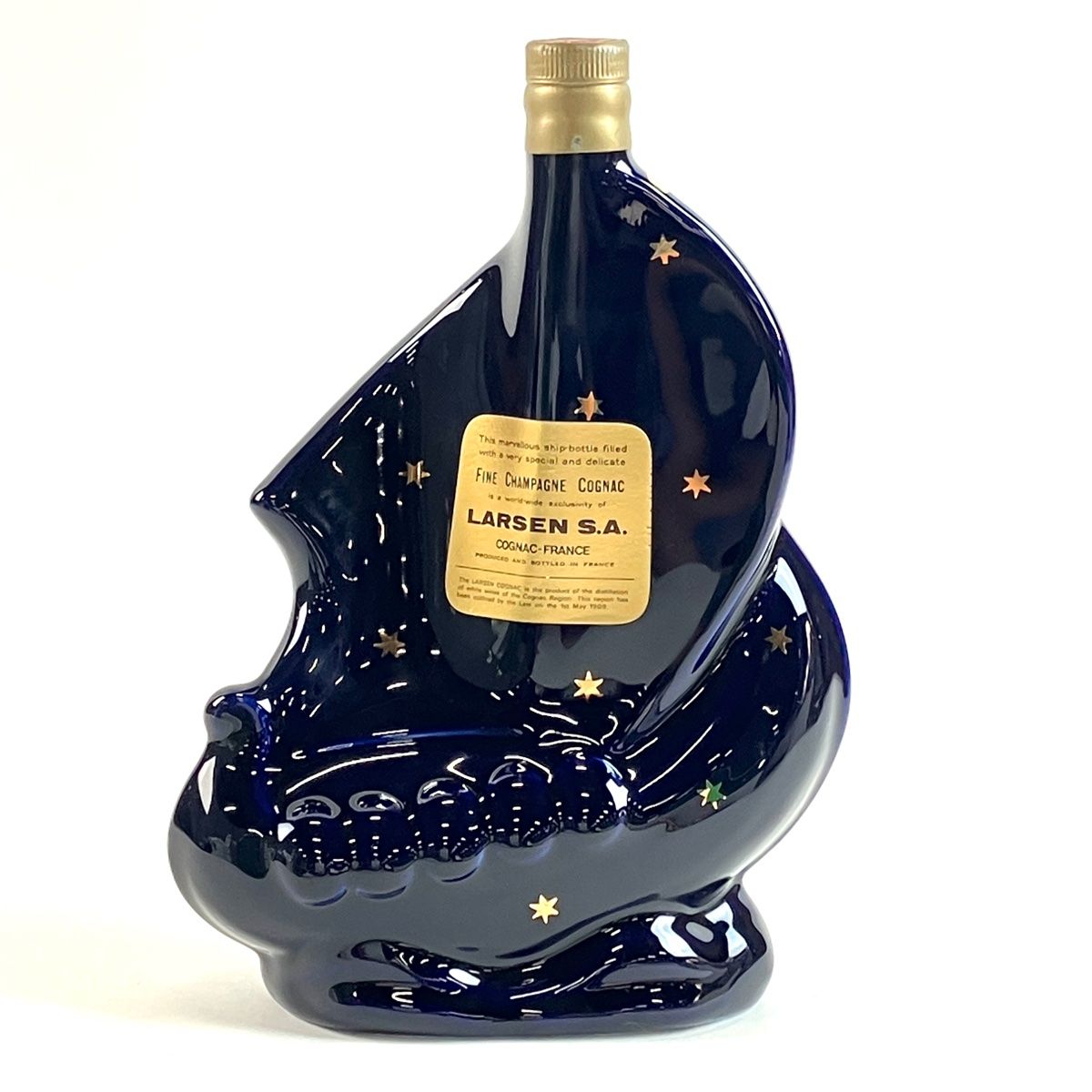 カミュ ラーセン コニャック 3本 セット【古酒】700ml - メルカリ