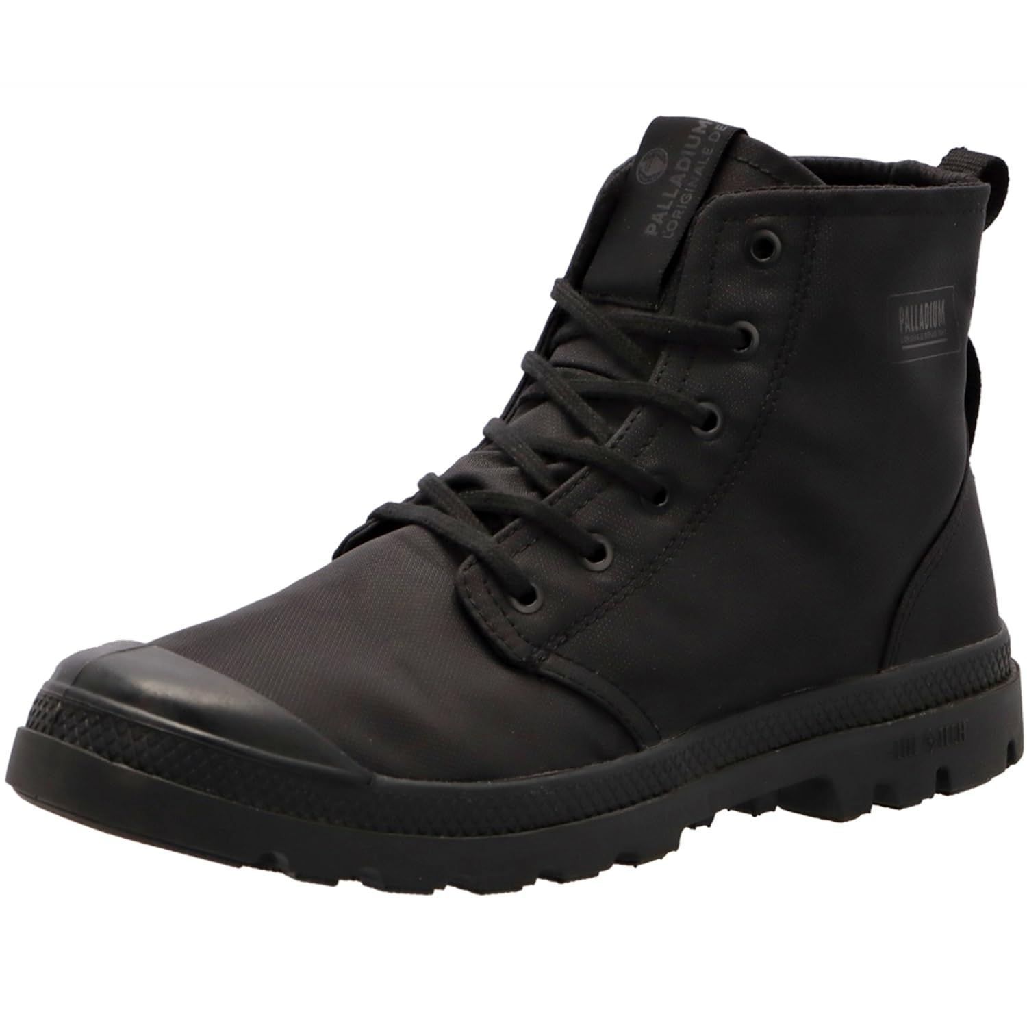 Size:26.0 cm_Color:BLACK/BLACK (001) [パラディウム] 防水スニーカー PAMPA HI SEEKER LITE+ WP+ サイドジップ付 BLACK/BLACK (001) 26.0 cm