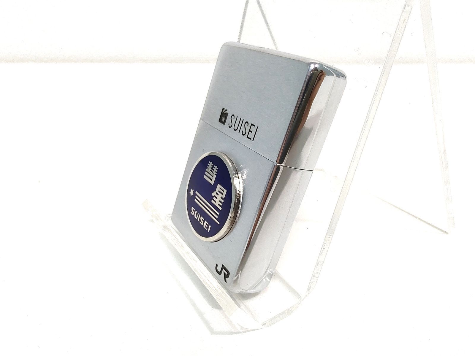 ブルートレイン メルカリ 47q4] 希少ZIPPO JR彗星 レア 絶番 ZIPPO 