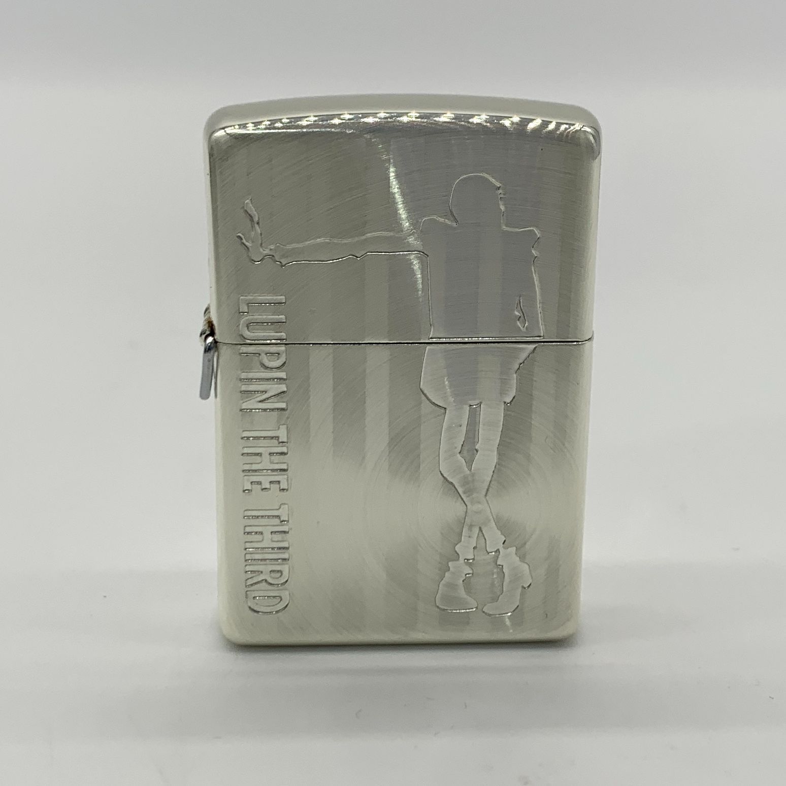 ▽ZIPPO/ジッポー オイルライター ルパン三世 ミッションツール 