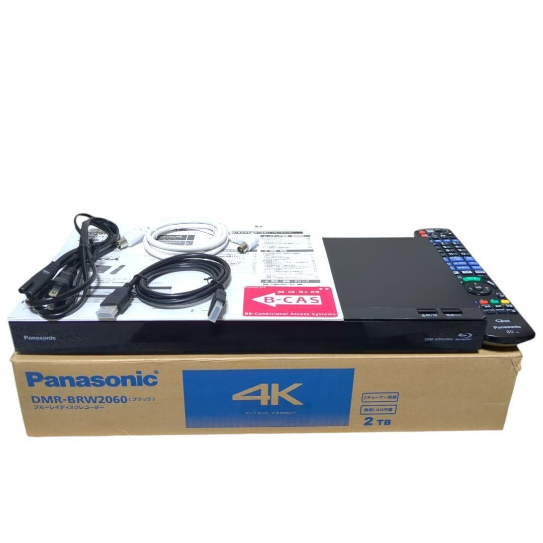 Panasonic DMR-BRW2060 Blu-rayレコーダー 2TB Panasonic DMR-BRW2060 Blu-rayレコーダー 2TB（パナソニック