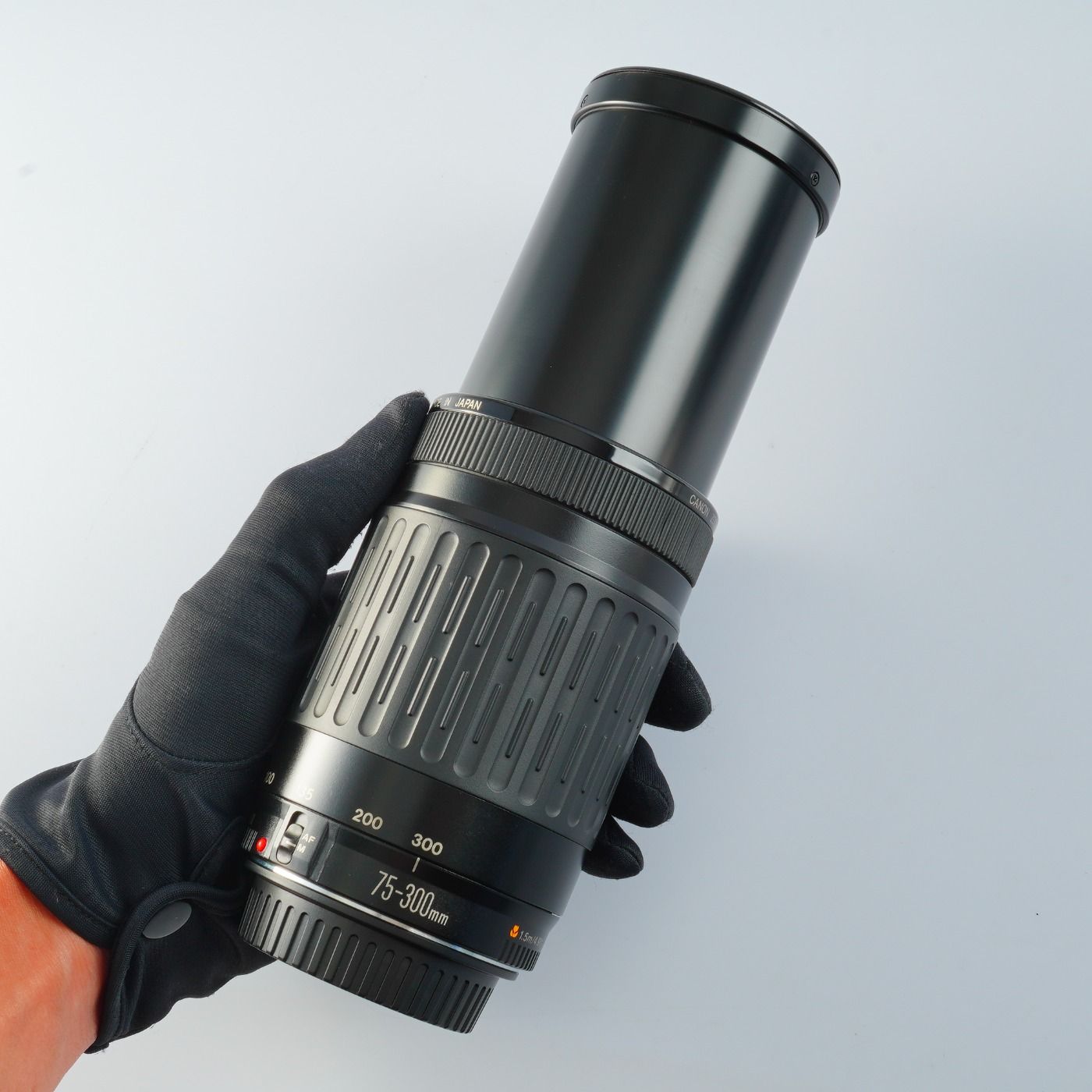 ジャンク CANON ZOOM LENS EF 75-300mm F4-5.6 IS ズーム レンズ 写真 カメラ 撮影 キヤノン M4349278 Canon ef 75-300mm 4-5.6 is usm 中古 ジャンク デジタル一眼レフ