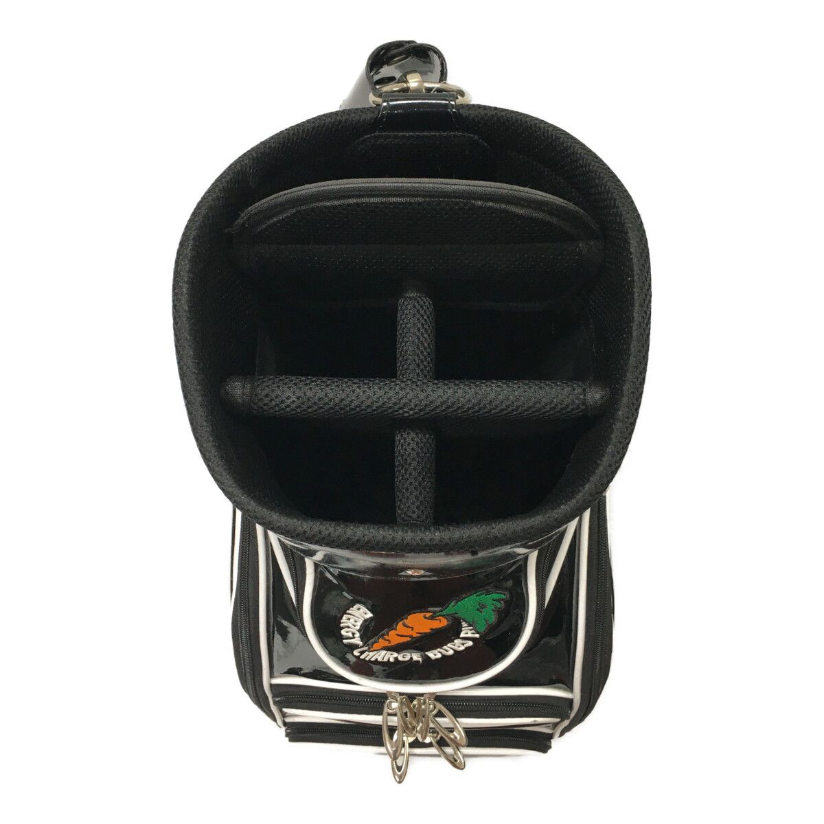 中古 キャディバッグ ブラック ルーニーテューンズ LOONEY TUNES