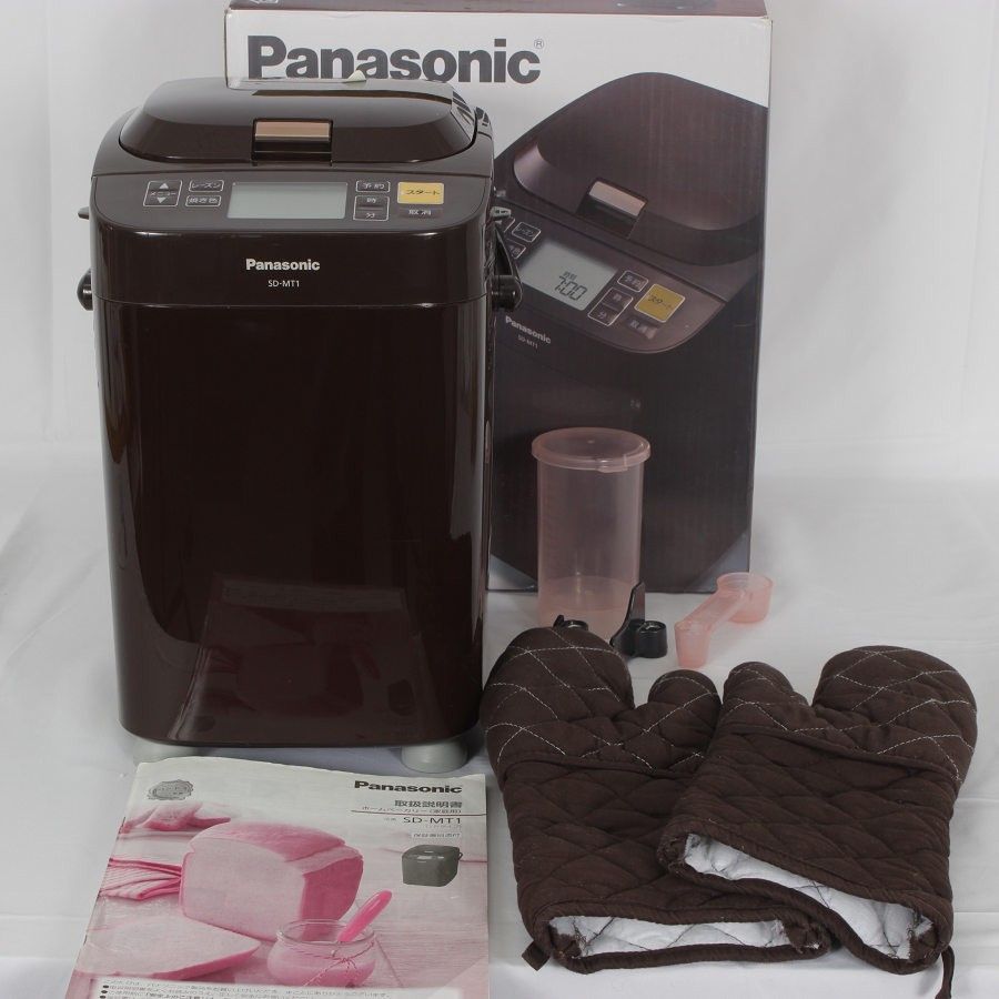 Panasonic 旅立っ パナソニック ホームベーカリー SD-MT1