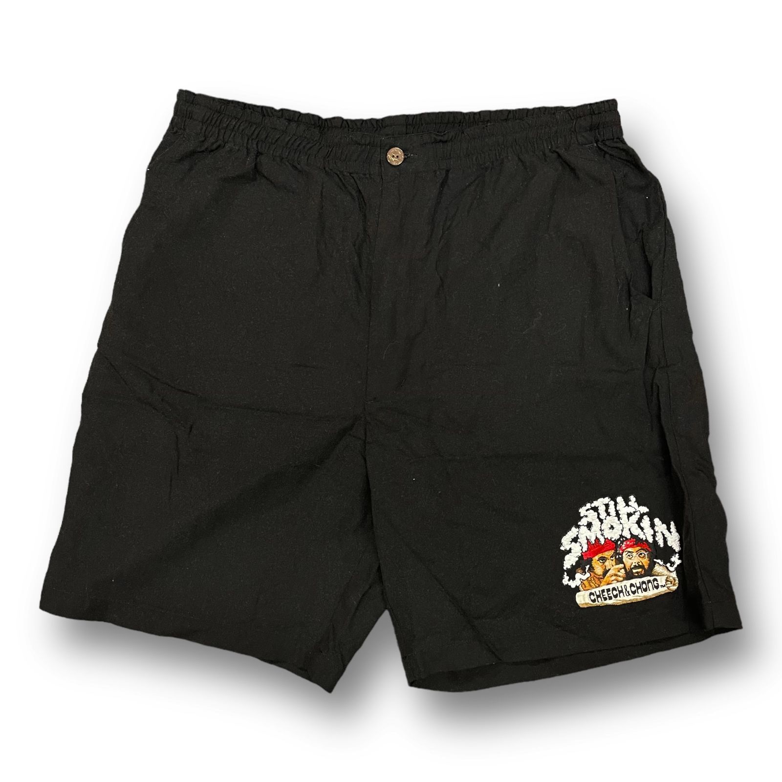 【新品・未使用】 WACKO MARIA チーチアンドチョン コラボハーフパンツ WACKO MARIA × Still Smokin' チーチ＆チョンのコラボアイテムが発売