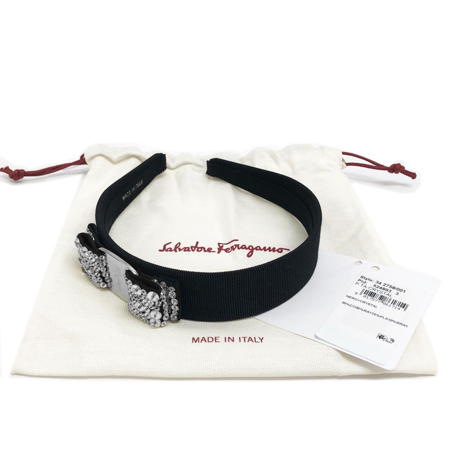 新品 Salvatore Ferragamo サルヴァトーレフェラガモ 34 2758