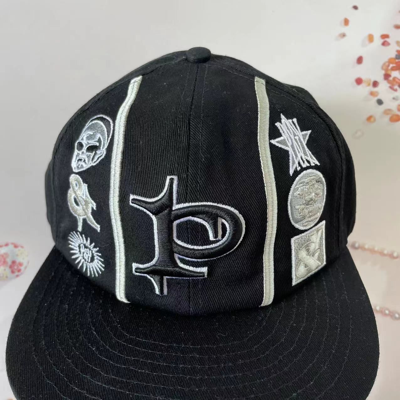 punkandyo キャップ punkandyo キャップ 帽子 p&y skateboard 初期 黒 - メルカリ