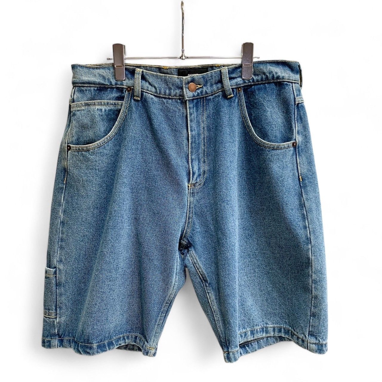 PACCBET/RASSVET(ラスベート) DENIM BAGGY SHORT PANTS デニム PACCBET/RASSVET(ラスベート) DENIM BAGGY SHORT PANTS デニム
