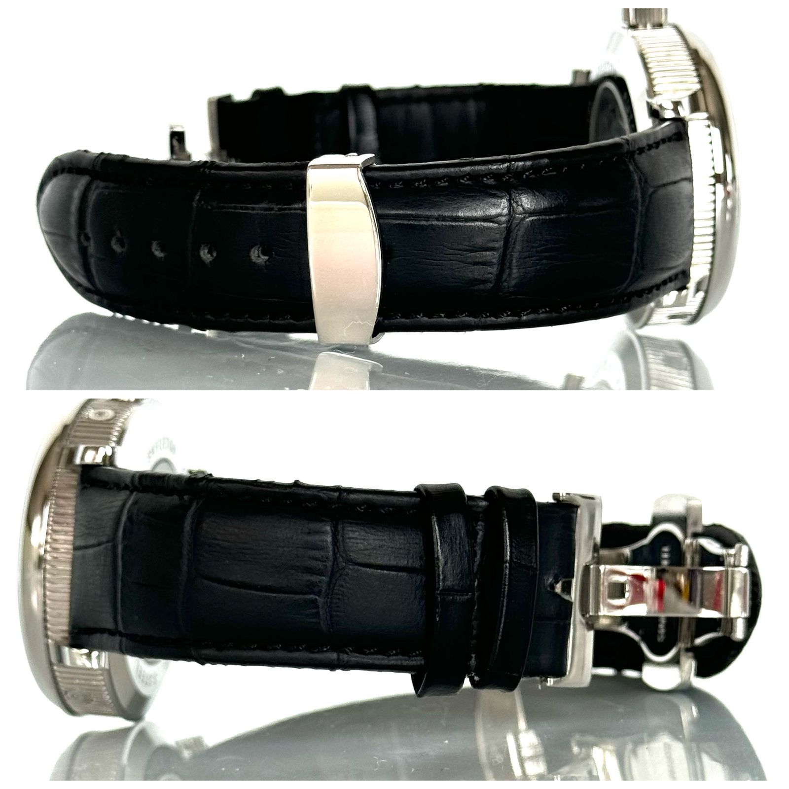 美品】ブルッキアーナ BROOKIANA BA-1665 BIG DATE 自動巻き