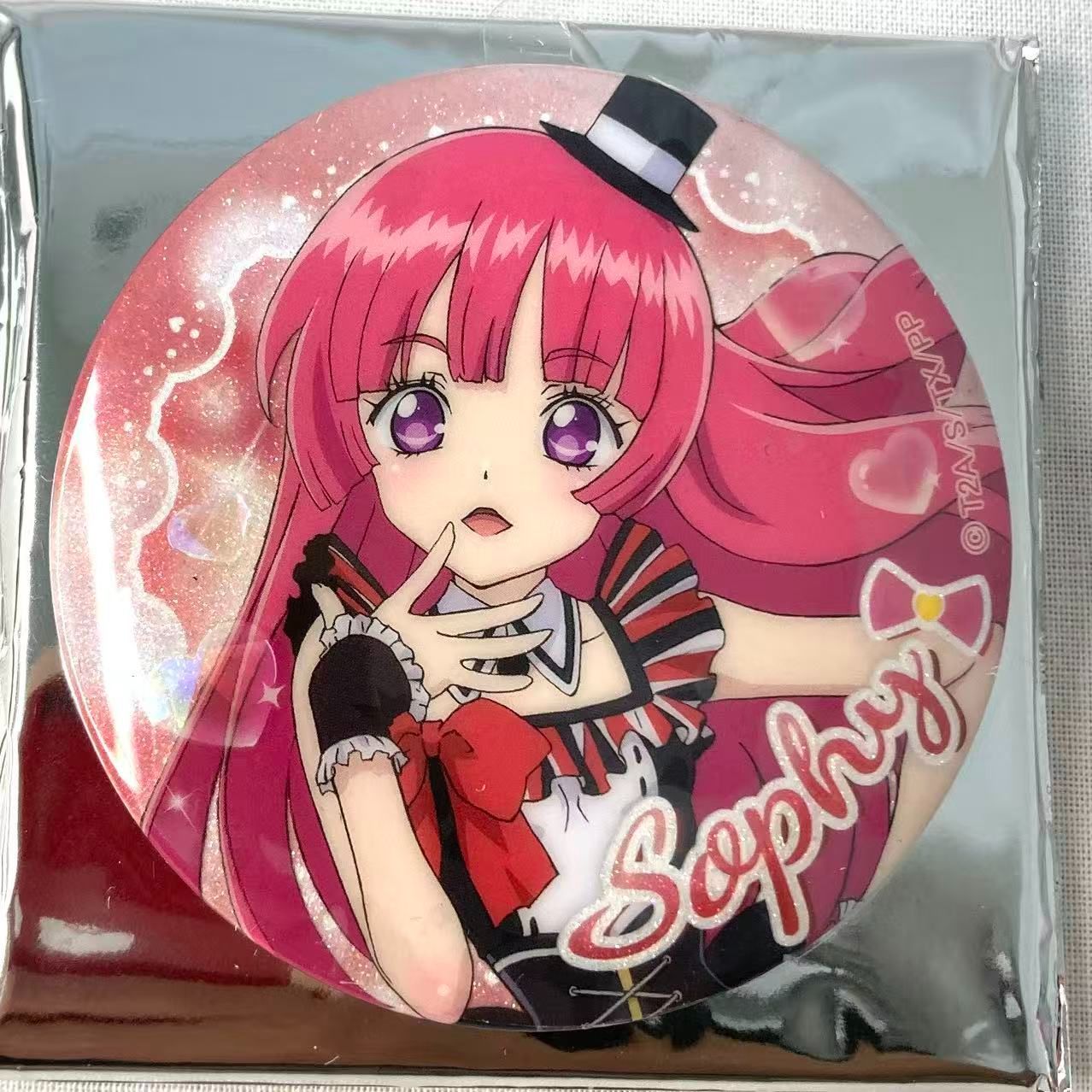 プリパラ 中国 Joyouth POPUP パラダイスコーデ 缶バッジ そふぃ プリパラ 中国 Joyouth POPUP パラダイスコーデ 缶バッジ そふぃ