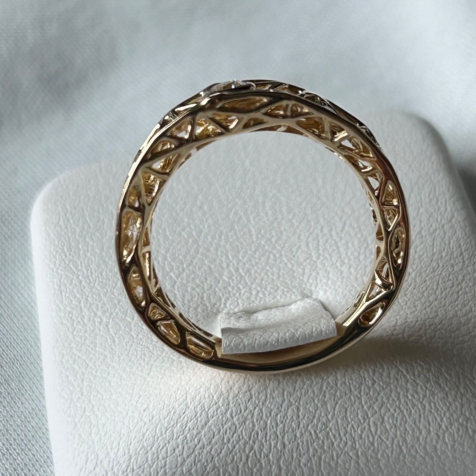 Wish upon a Star K18ダイヤモンドリング 11号 K18YG “Wish upon a star®” ダイヤモンド リング | festaria（フェスタ