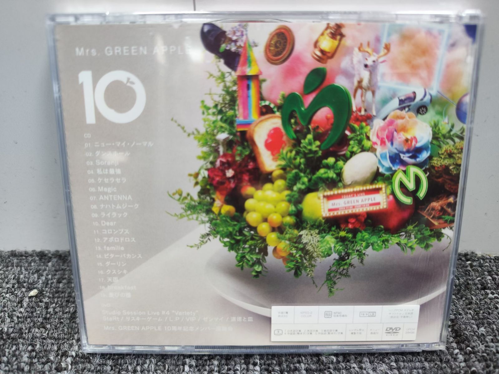w*a様 Mrs.GREEN APPLEのCD、DVD 、ミセス15点まとめ売り w*a様 Mrs.GREEN APPLEのCD、DVD 、ミセス15点まとめ売り Mrs