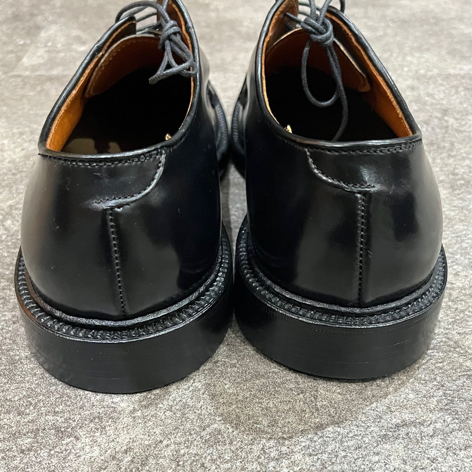 新品未使用 ALDEN 9901 コートバーン レザー シューズ 短靴 オールデン 
