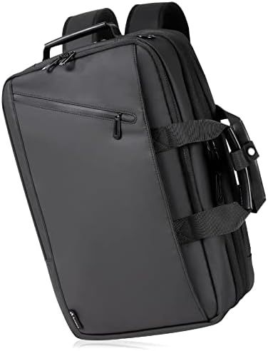ミセスエール 変身型 ビジネスバッグ ビジネスリュック バックパック ビジネスバッグ ３way リュック 大容量 撥水 防水 拡張 盗難防止 ノートPC 通勤 出張 旅行 通学 メンズ おしゃれ 日本企業開発