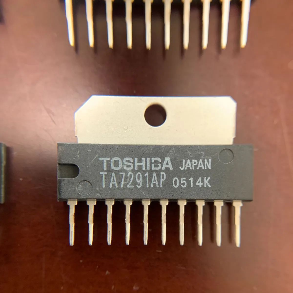 モータードライバ 東芝製チップ TA7291AP モーターを制御可能 正