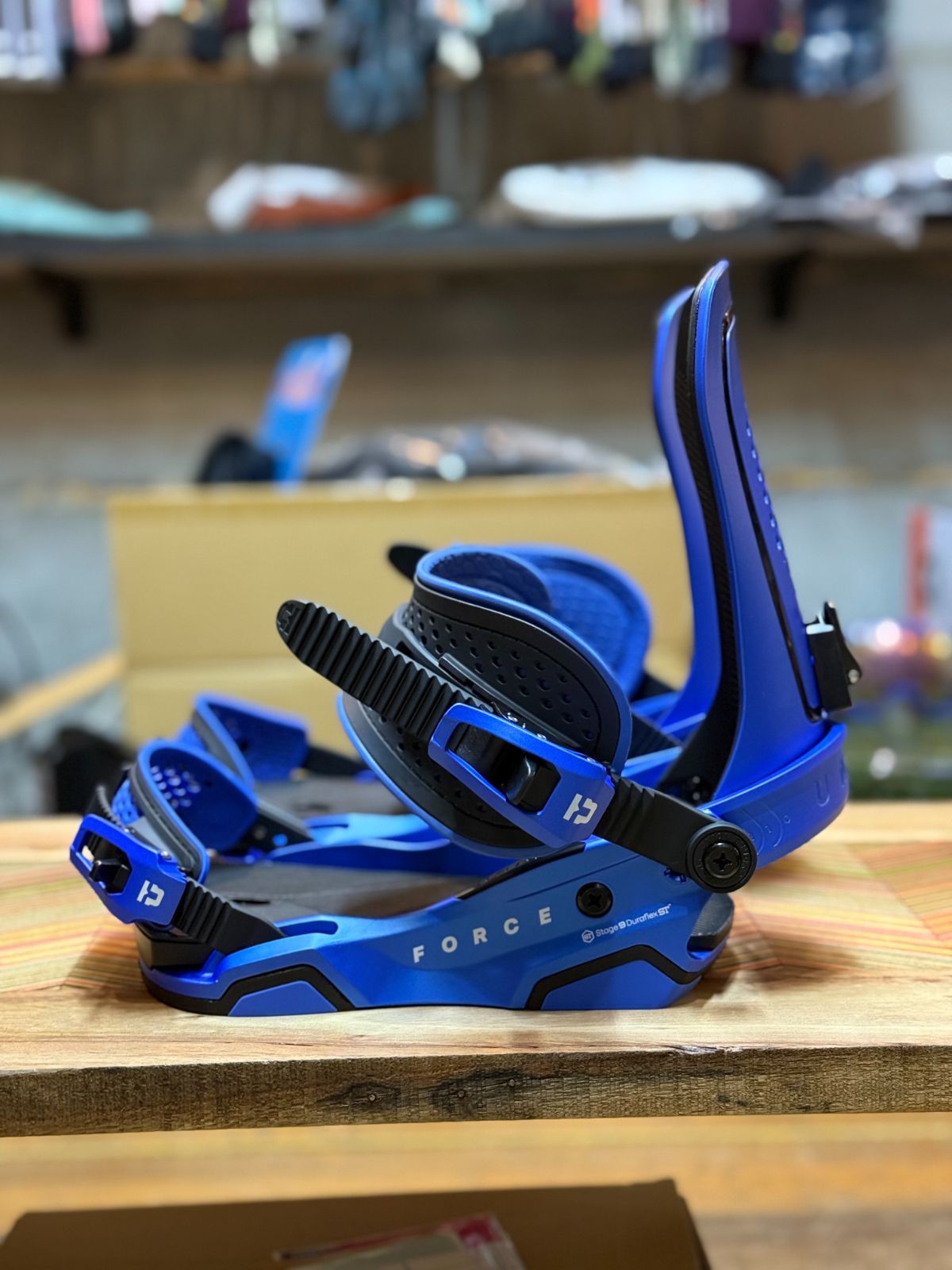 UNION FORCE ユニオン フォース M 青 UNION BINDING 2024-25 FORCE Metallic Blue ユニオン フォース