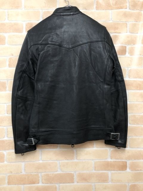 中古】 JACKROSE ジャックローズ ライダーズレザージャケット