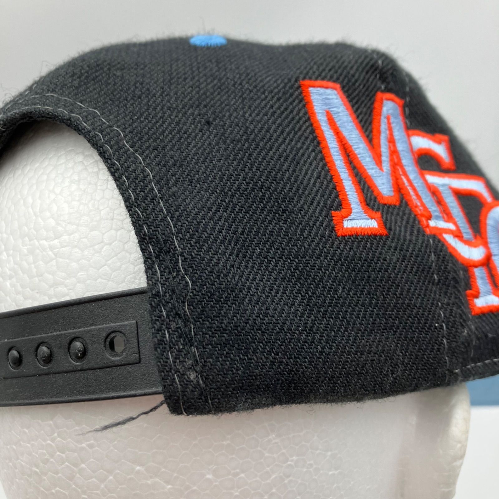 マンチェスターシティ オフィシャル ロゴワッペン キャップ 6パネル サッカー Manchester City マンチェスターシティ ロゴ キャップ スナップ