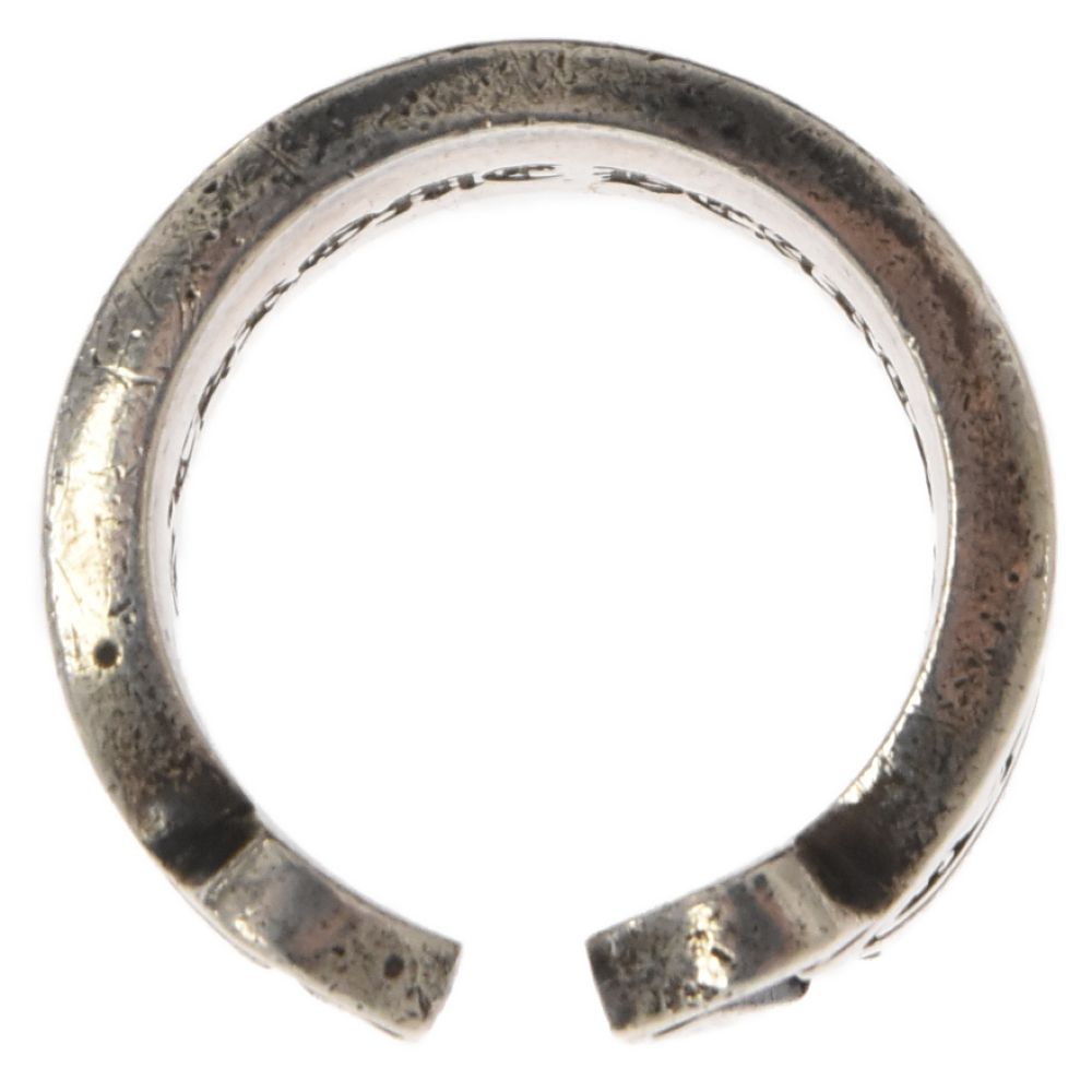CHROME HEARTS (クロムハーツ) LG SCROLL LABEL ラージスクロール