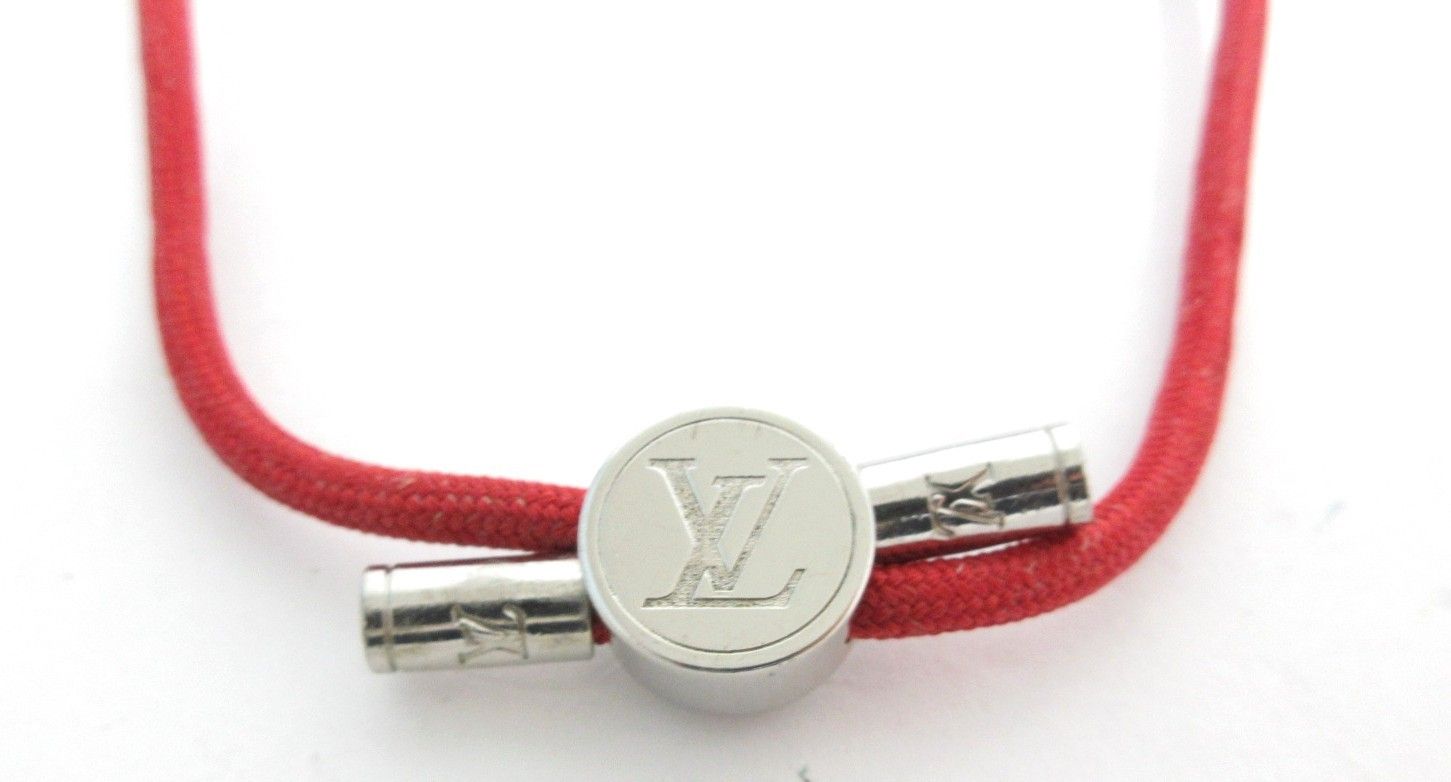 LOUIS VUITTON/ルイ ヴィトン ブラスレ LV スペース ブレスレット