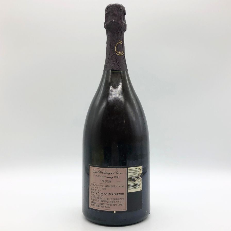 【全品送料無料】 ドンペリニヨン ロゼ 1988 1500ml【F4】 - メルカリ ワイン