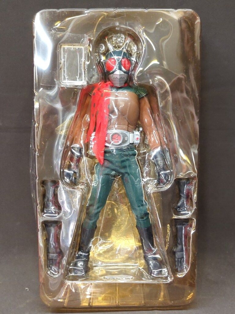 新仮面ライダー　スカイライダー　メディコム　限定　前期型　RAH フィギュア メディコム・トイ RAH DX 仮面ライダー(新) スカイライダー(前期