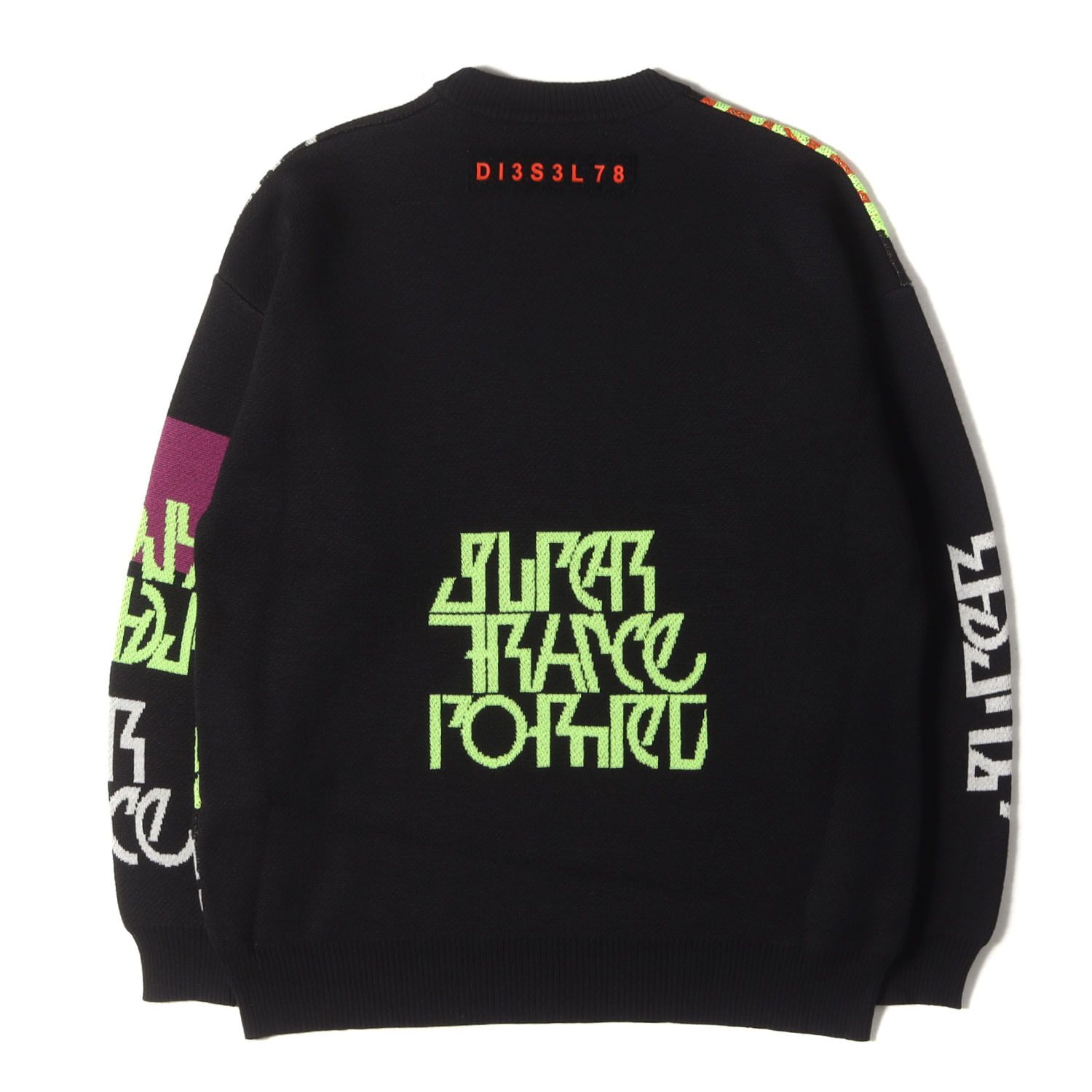 美品】DIESEL ディーゼル ニット サイズ:S / グラフィック 美品】DIESEL ディーゼル ニット サイズ:S / グラフィック