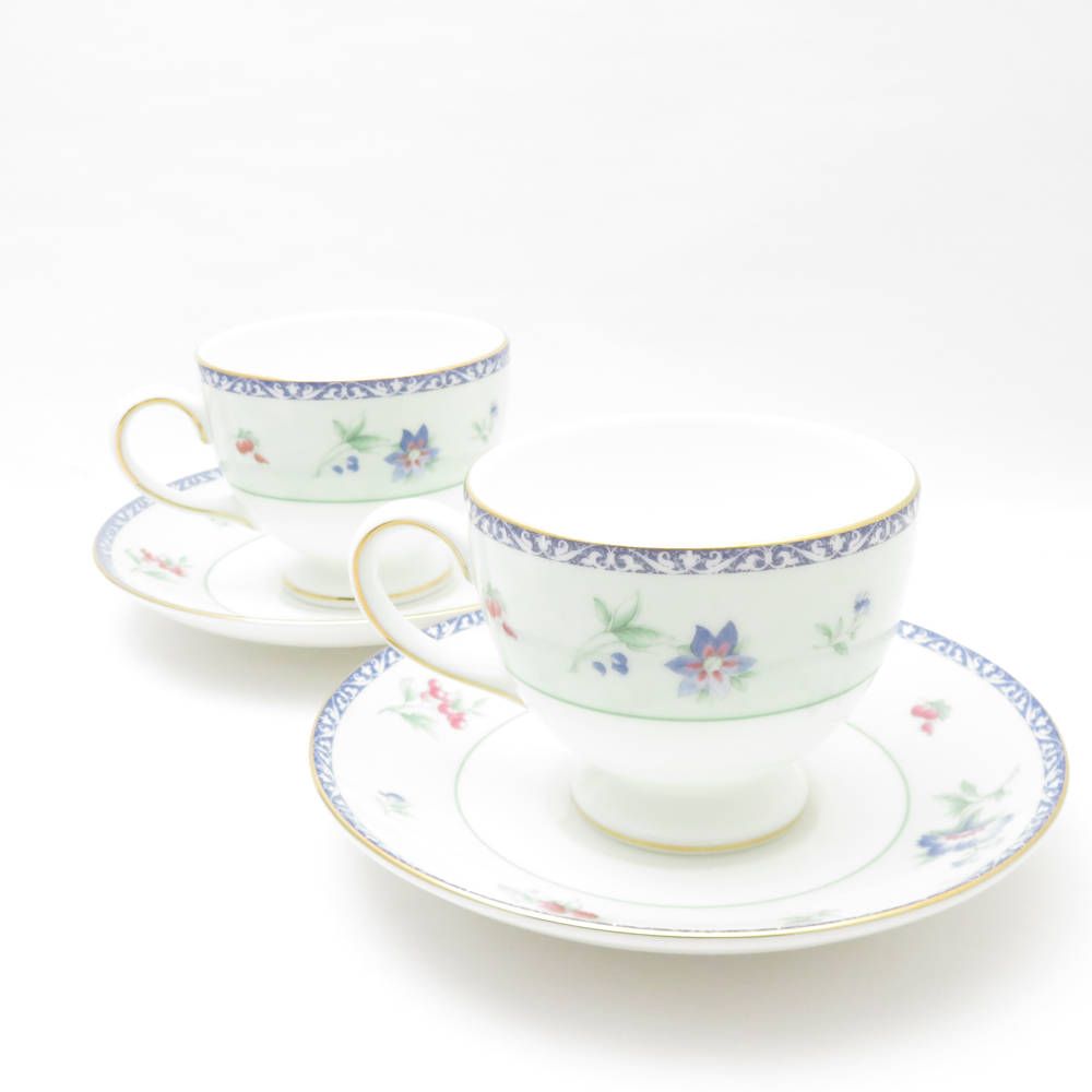 美品 WEDGWOOD ウェッジウッド MEADOW FIELD メドウフィールド ティー 