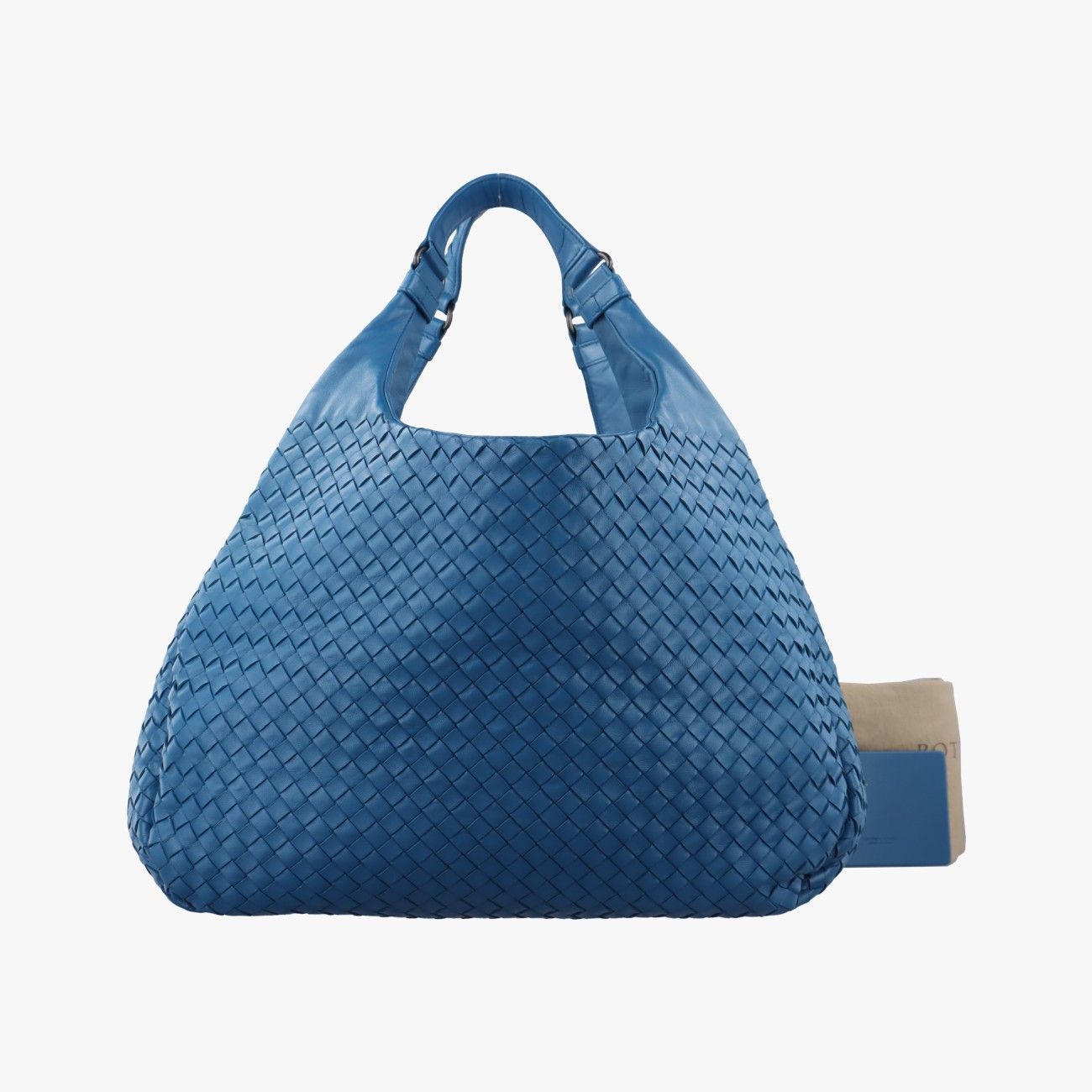 ボッテガヴェネタBottega Venetaカンパーナ イントレチャートブルーラムスキン124864 V0016 4362 EPEV 2010 6971 A