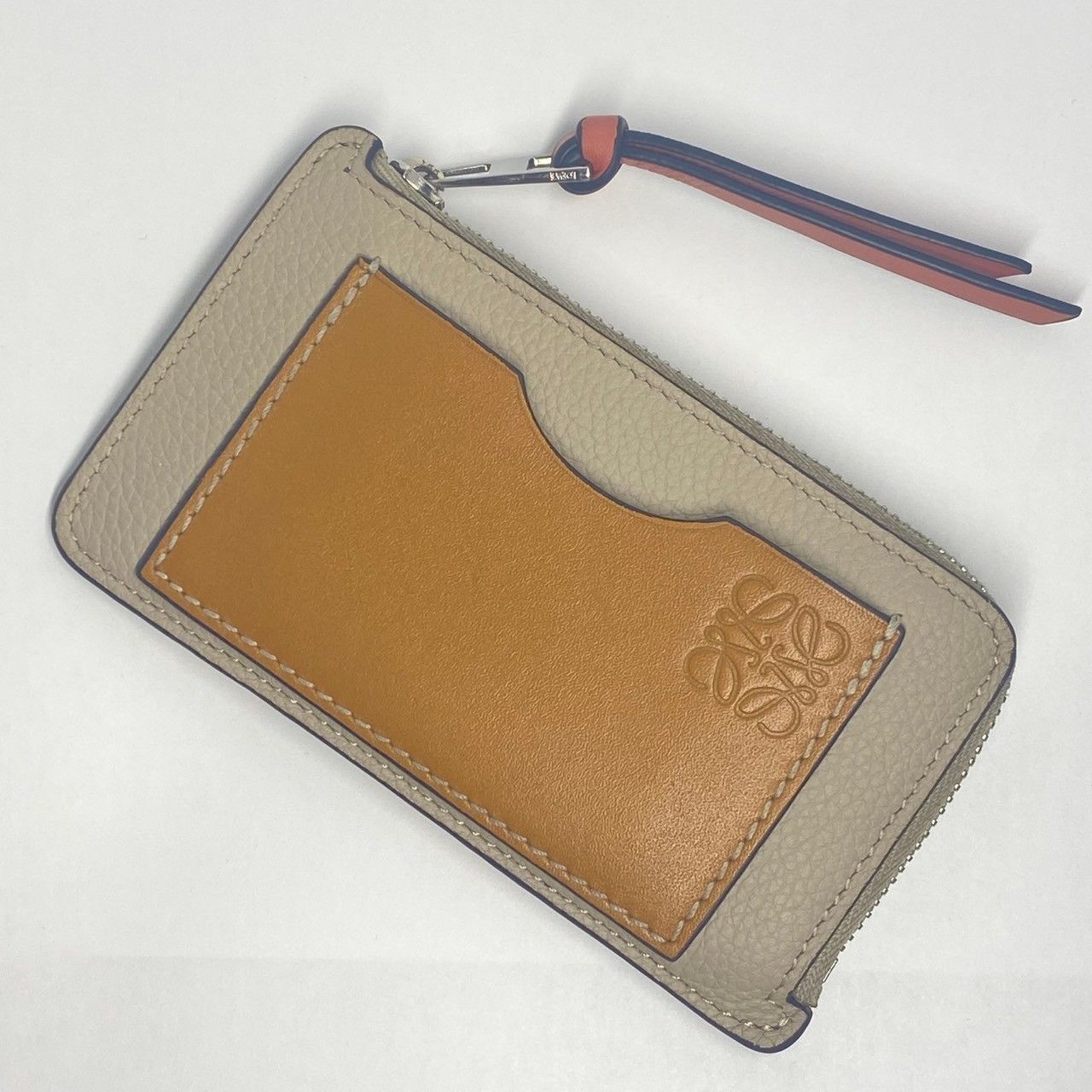 2274 LOEWE ロエベ アナグラム フラグメントケース コインケース