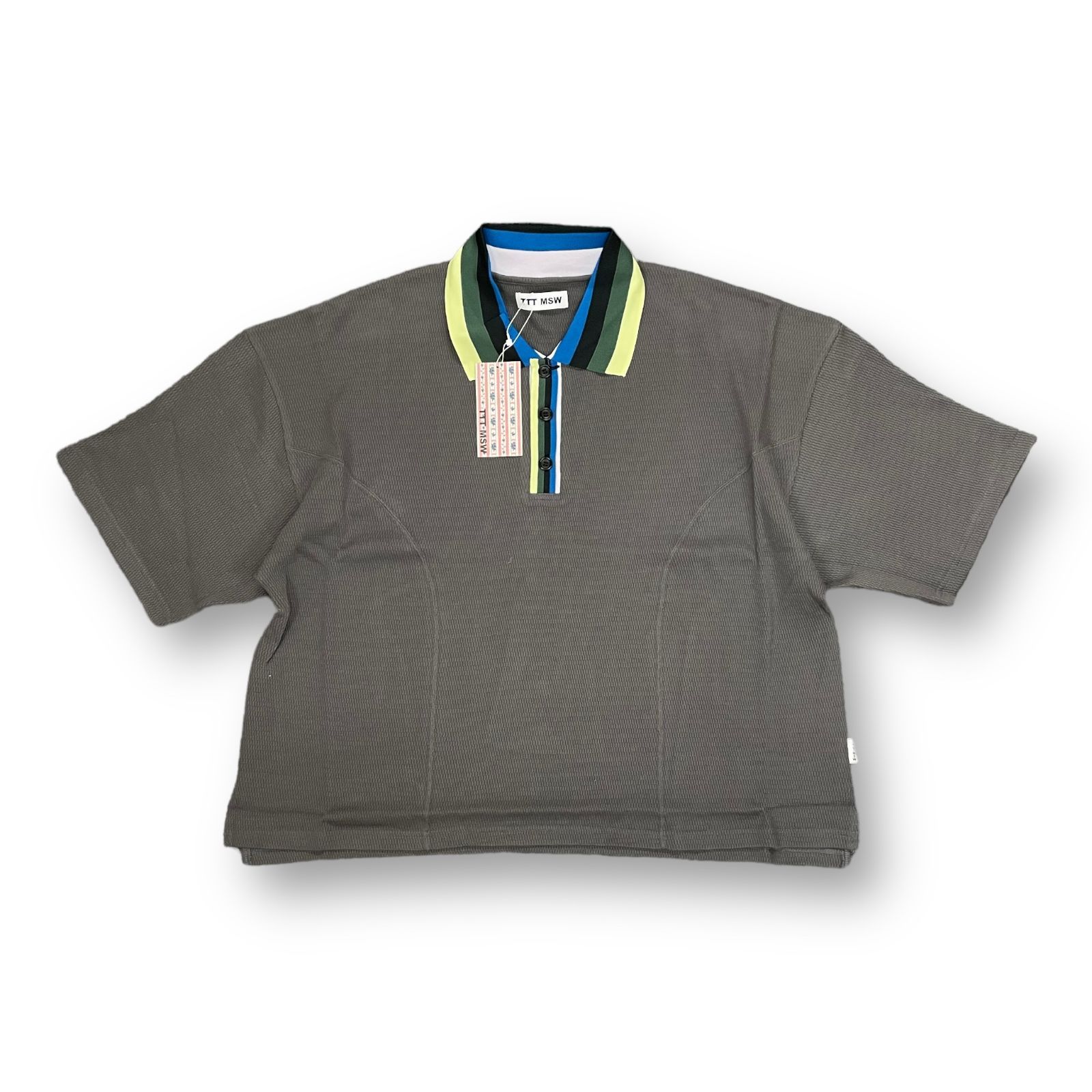 定価33000円 未使用 TTT MSW 22SS Polo Shirt ポロシャツ ティー TTT