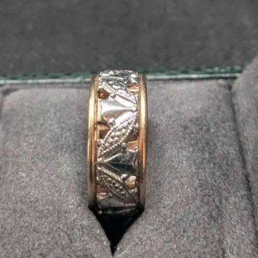 アメリカ Vargas Mfg Co製 10K GFスターリング シルバー925 アメリカ Vargas Mfg Co製 10K GFスターリング シルバー925 1911