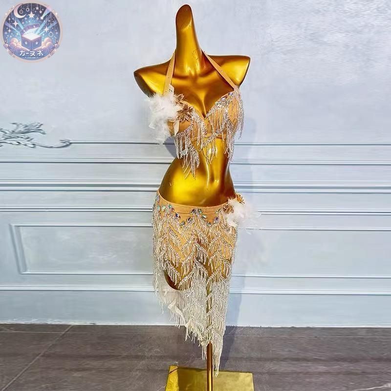 ピンク ベリーダンス 衣装 ブラベルト アームベルト付き 写真追加 新着