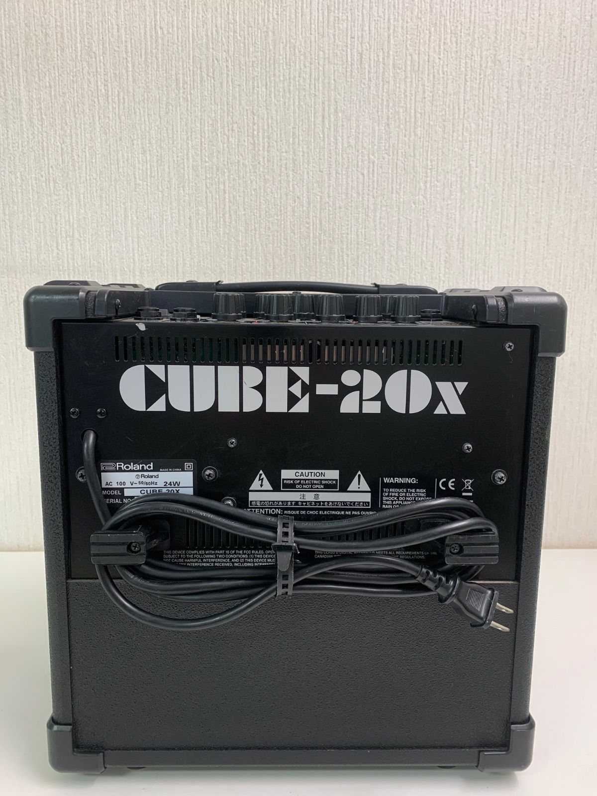 オーディオ機器 Roland CUBE-20X ギターアンプ ローランド