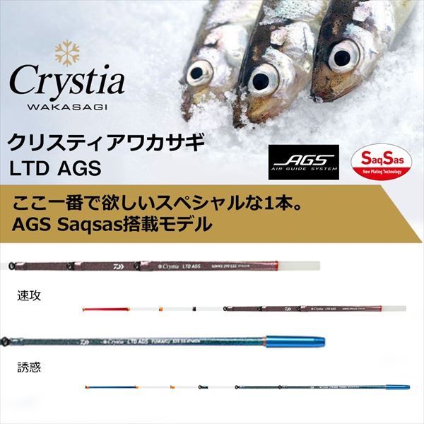 ダイワ クリスティアLTD AGS 速攻 290SSS 延長セット可変アダプター