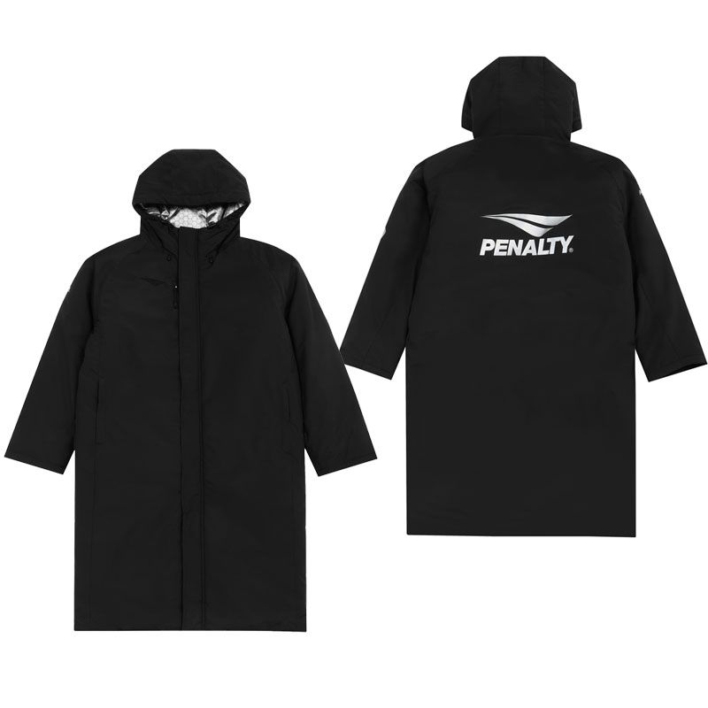 ペナルティ penalty Jr.ロングコート ジュニア サッカー ウェア ベンチ