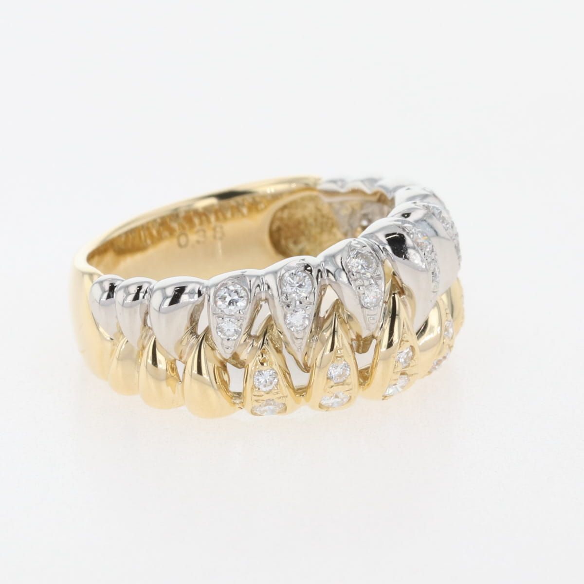 デザインリング YG