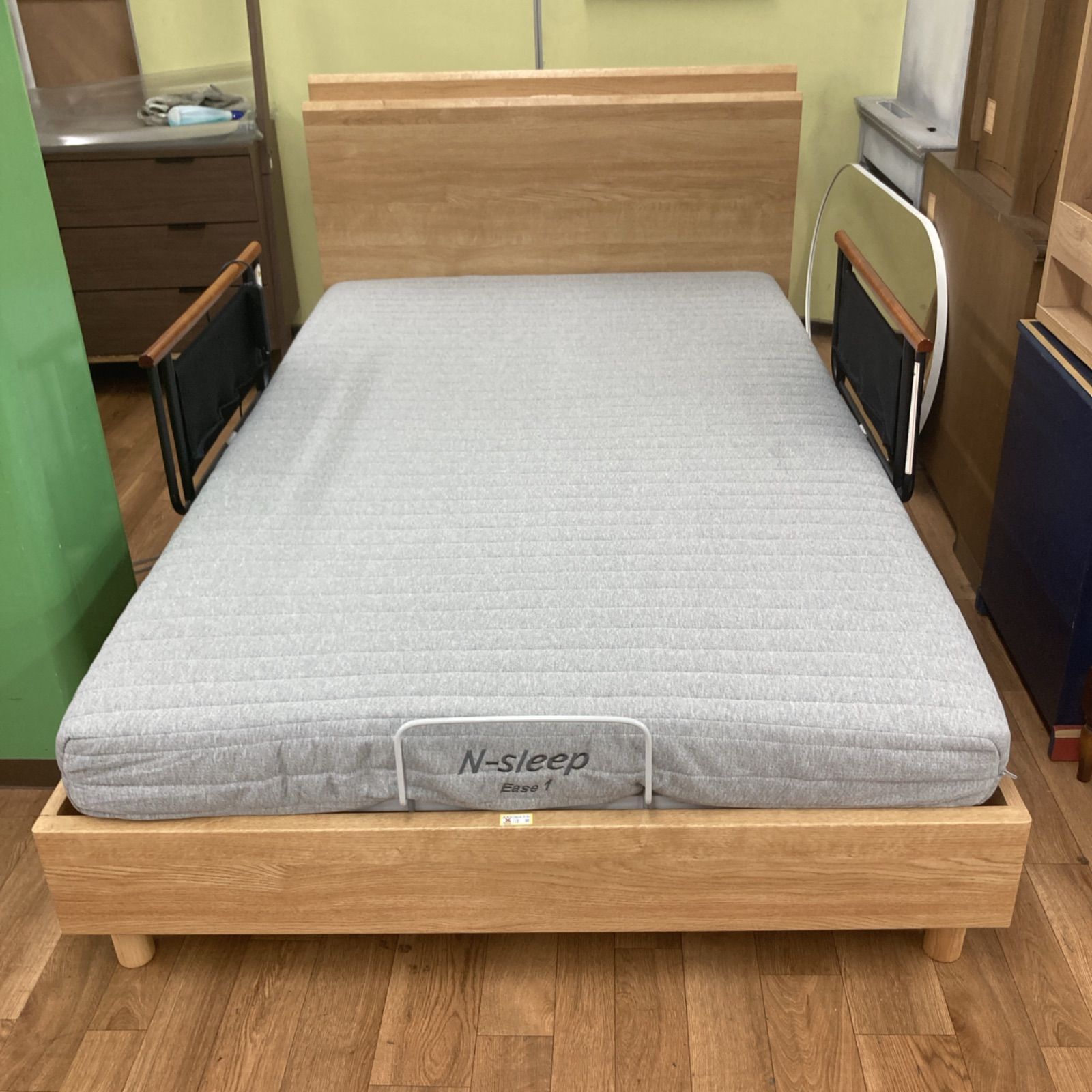 【セット販売】ニトリ ベッドフレームとマットレス Nitori Bed frame and mattress set ニトリ ベットフレーム+マットレス