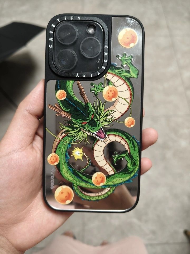 ミラーケースMagSafe対応】ケースティファイDragon Ball Z x