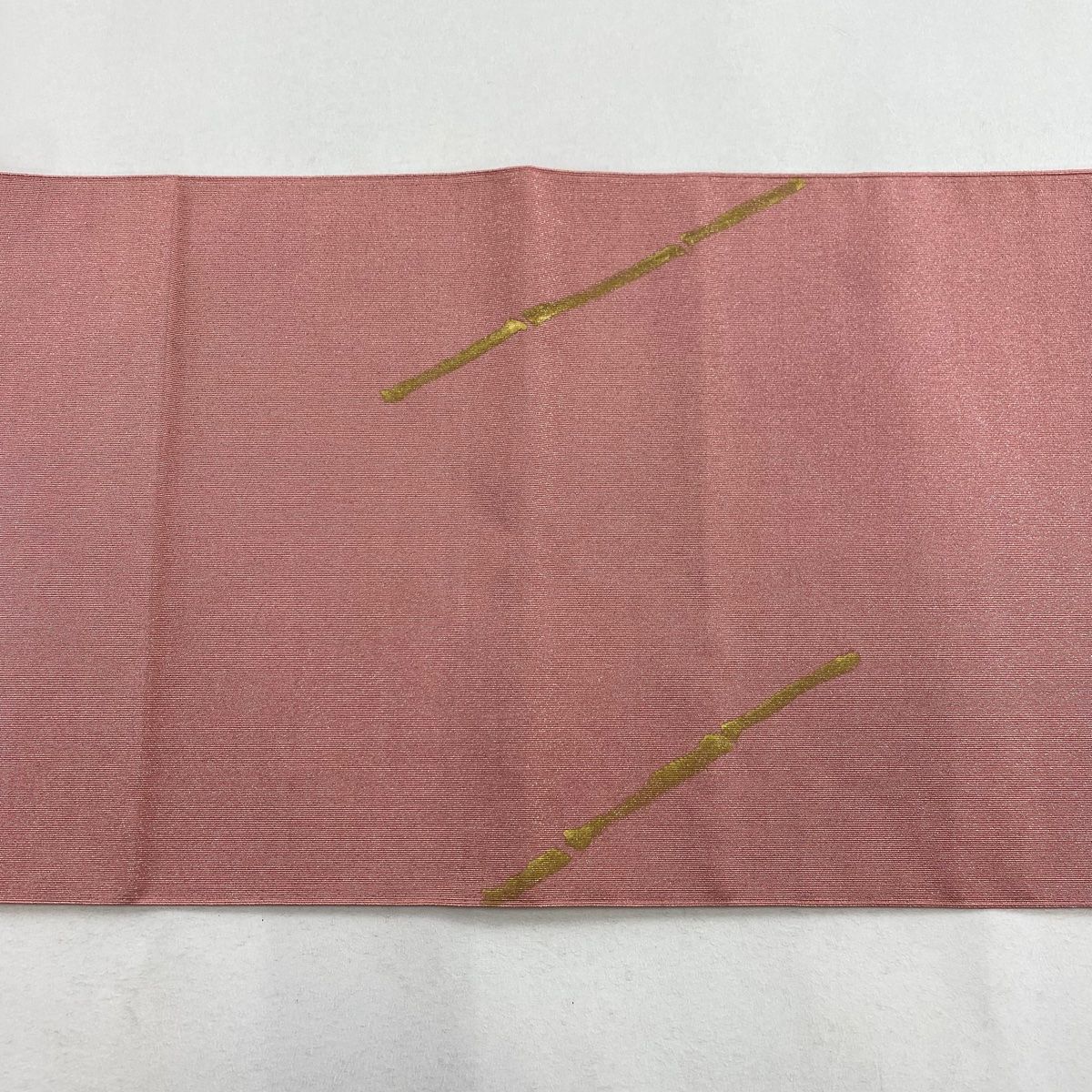 名古屋帯 美品 名品 落款 森口華弘監修 八寸名古屋帯 松葉仕立て