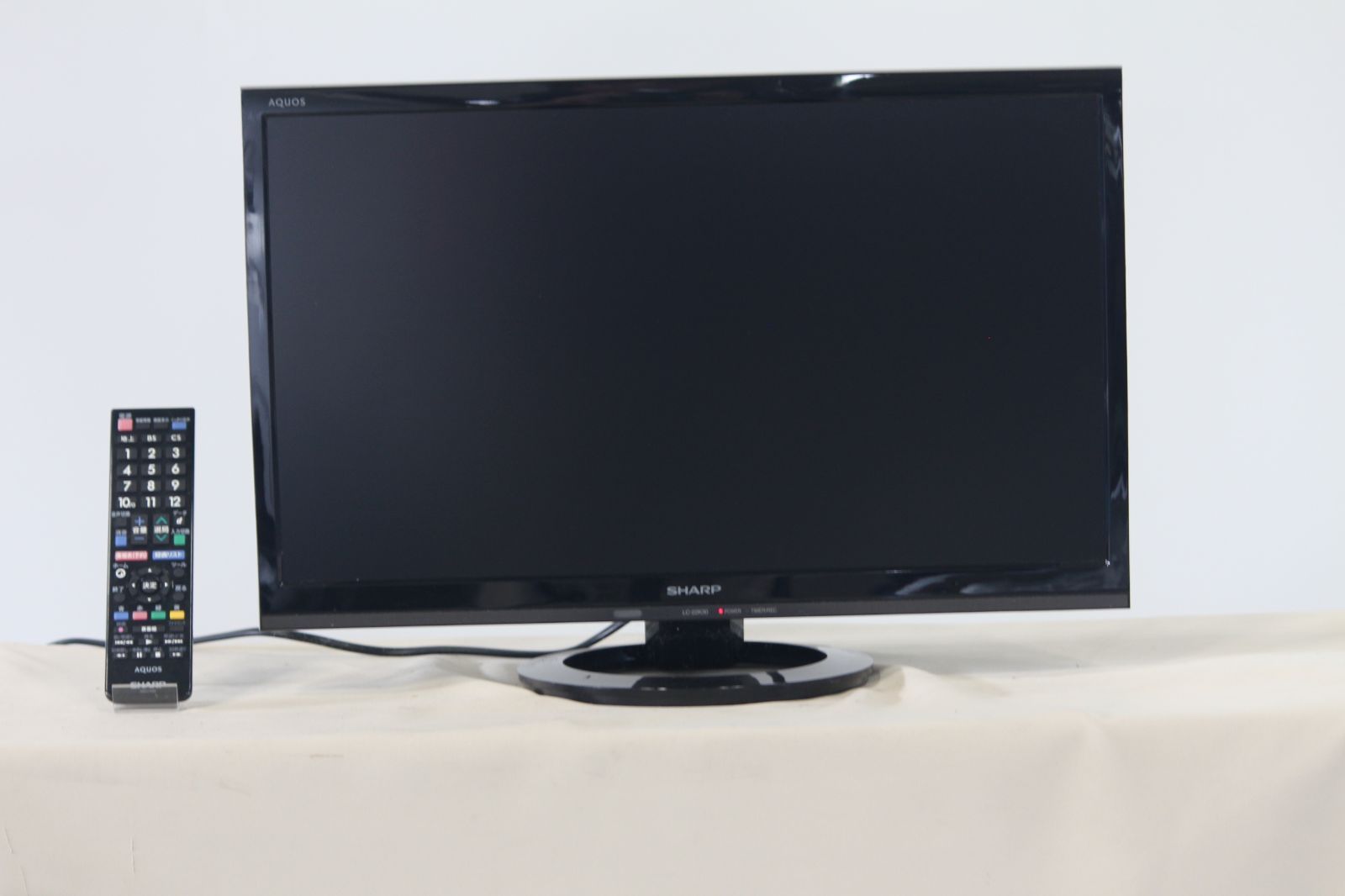 中古】液晶テレビ 22インチ シャープ AQUOS LC-22K30 フルHD
