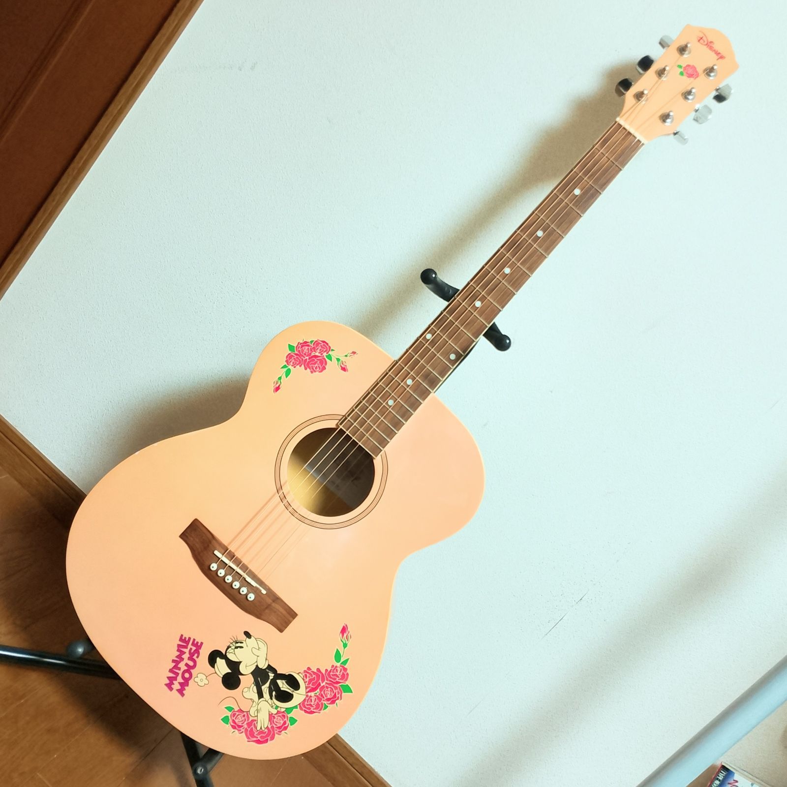 DisneyDAG-1MMINNIE MOUSEアコースティックギター