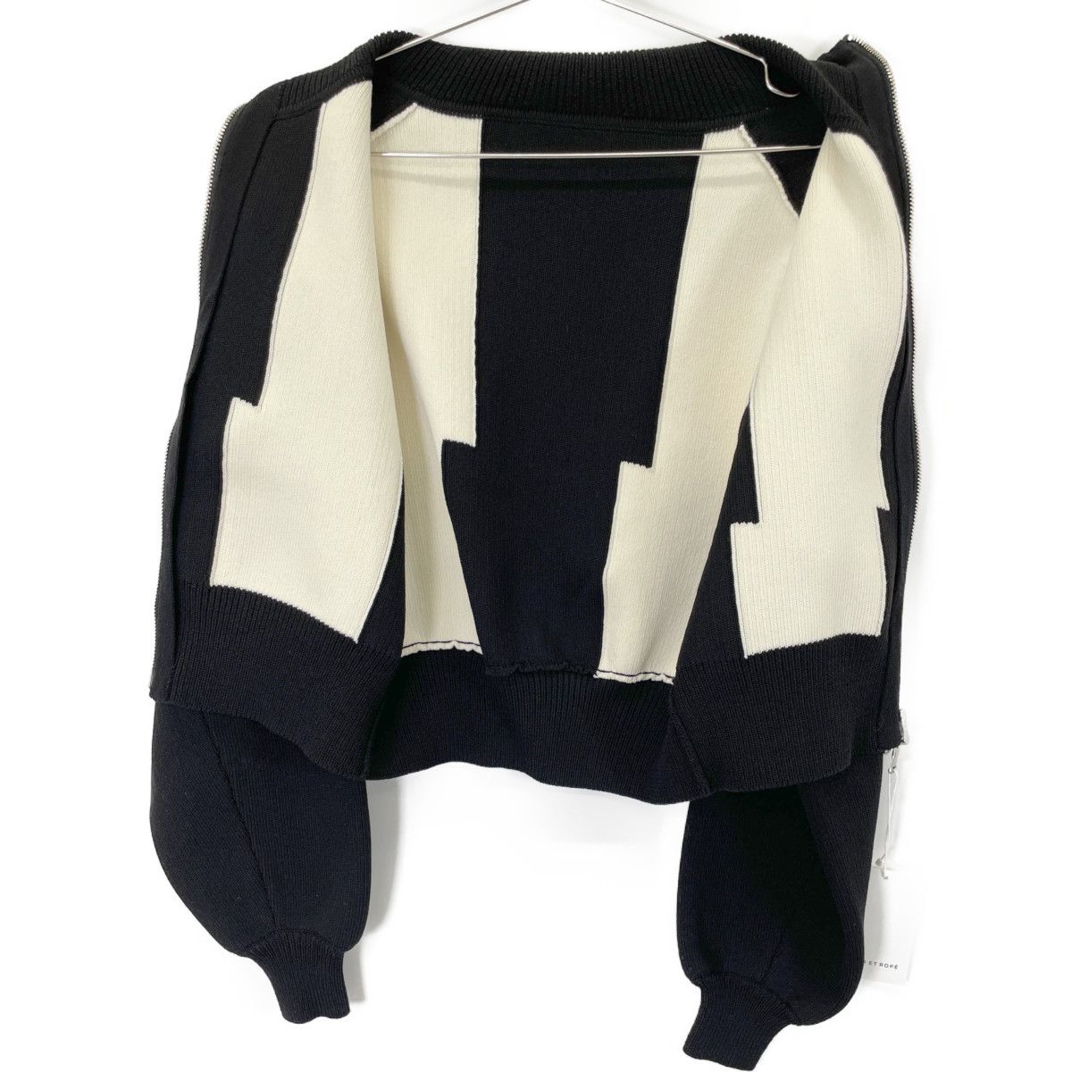 ﾌﾞﾗｯｸ ｼｮｰﾄｼﾞｬｶｰﾄﾞﾄﾞﾗｲﾊﾞｰｽﾞﾆｯﾄ