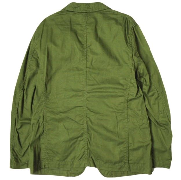 新品 Engineered Garments エンジニアードガーメンツ アメリカ製 Bedford Jacket - 7oz Cotton Twill  ベッドフォードジャケット 7オンスコットンツイル M Olive テーラード アウター g19249 - メルカリ