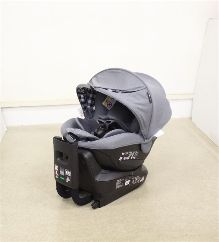 中古　エールべべ　クルット5 Oui　BF931 エールべべ ・クルット5 Oui ウィ グレー BF931