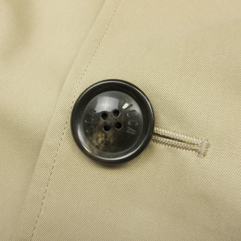 極美品 25SS ティッカ TICCA テントコート トレンチ コート ダブル  