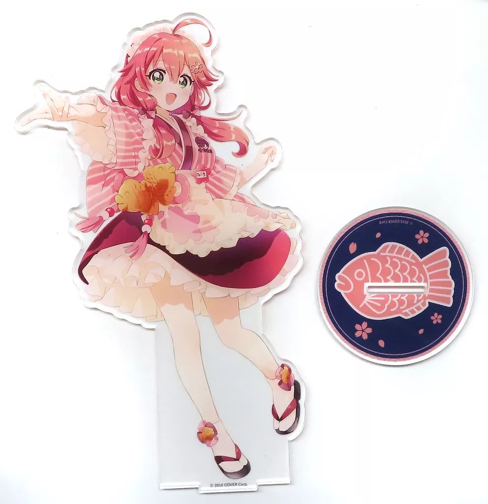 中古】アクリルスタンド・アクリルパネル さくらみこ デカ