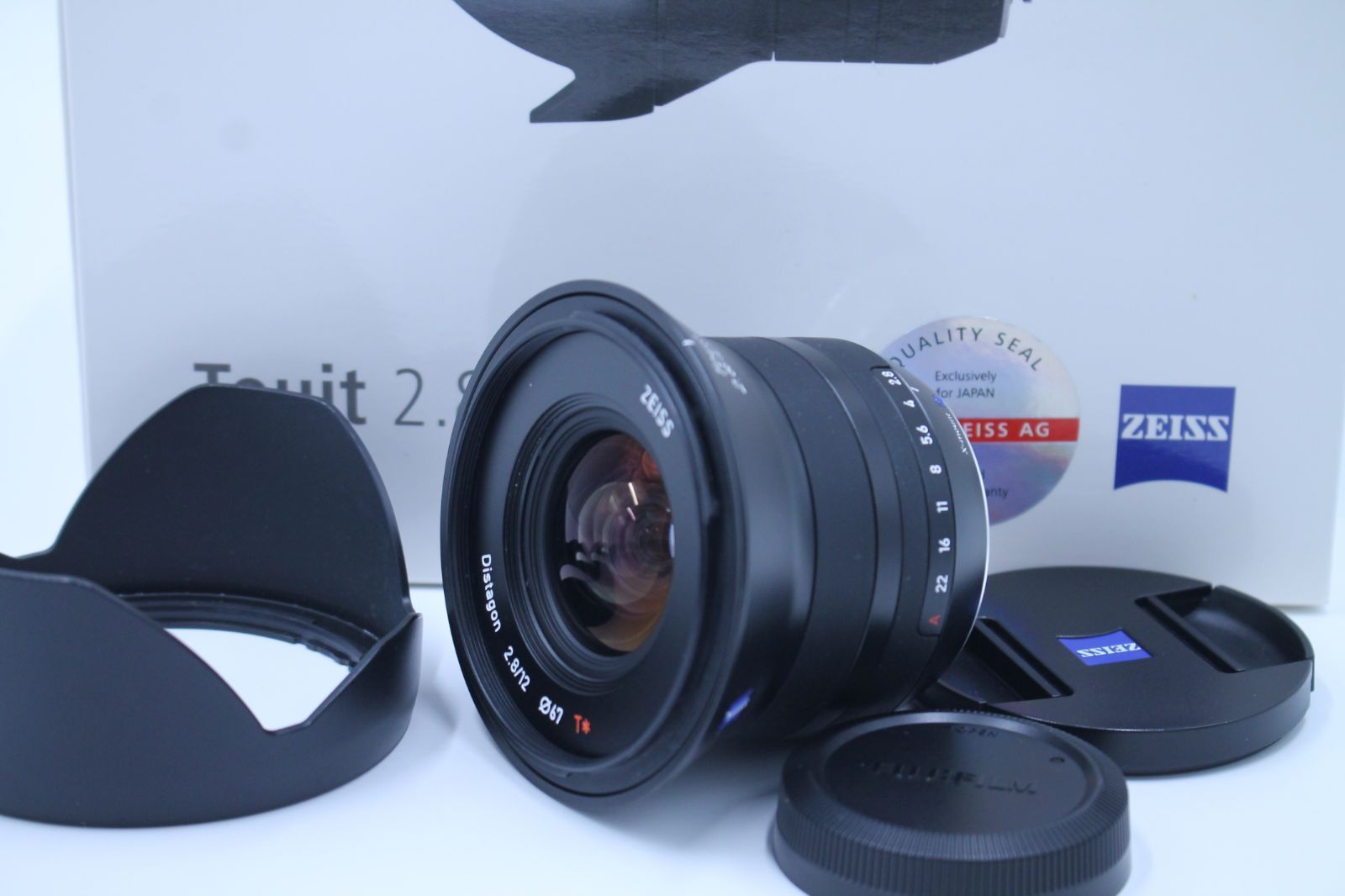 ■極上品■ ZEISS Touit 2.8/12 X-mount Touit 2.8/12 | ZEISS | ケンコー・トキナー