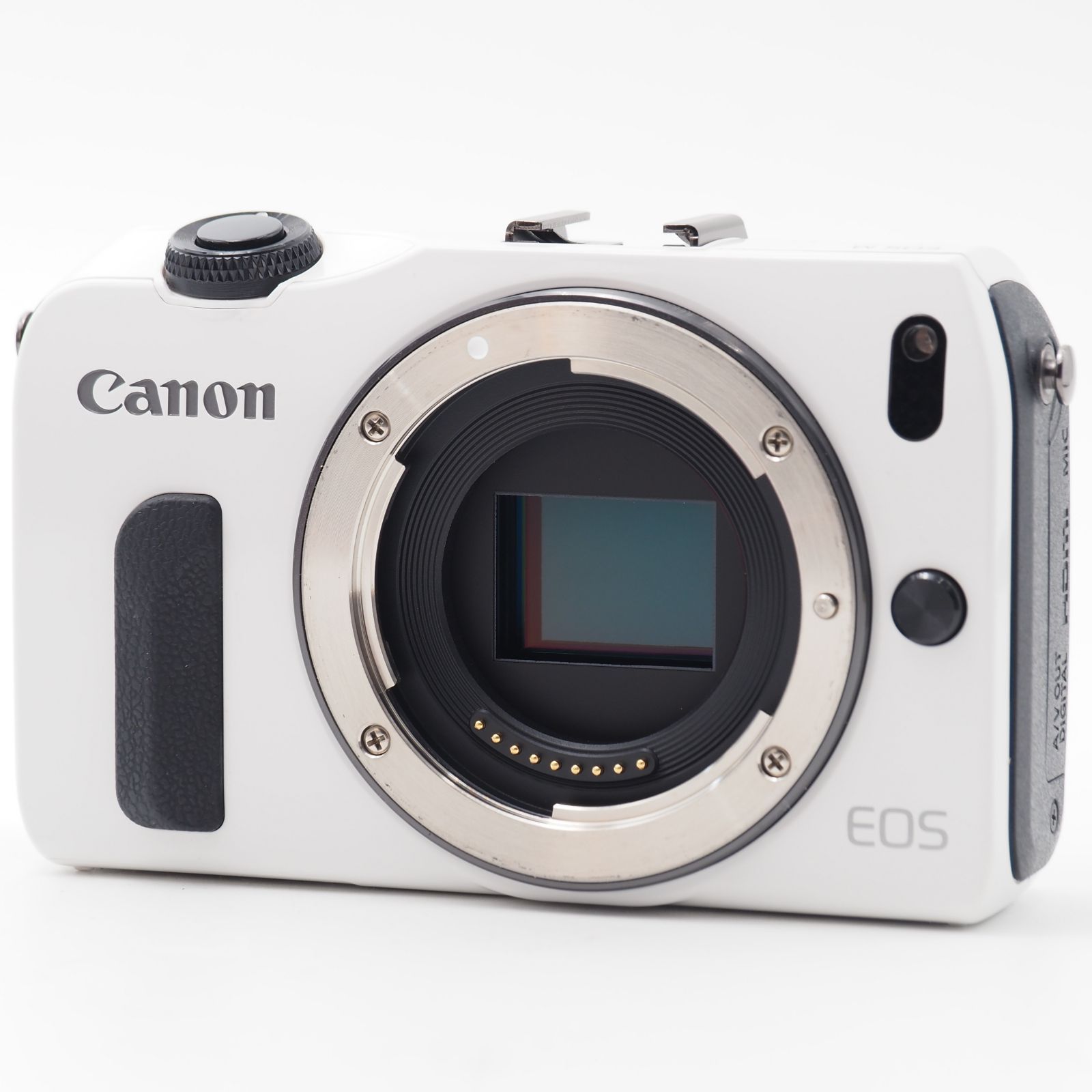 102022☆極上品☆Canon ミラーレス一眼カメラ EOS M ボディ ブラック